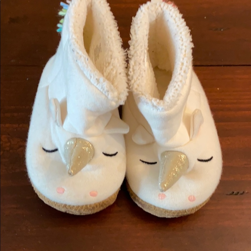 Baby Gap Unicorn Slippers